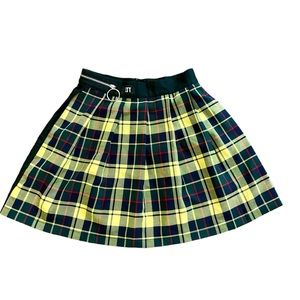 DOLLS KILL LTT Plaid Mini Skirt